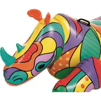 Bestway Opblaasbare Neushoorn - 201 x 102 cm