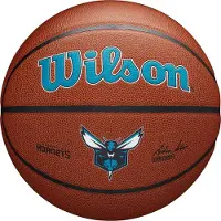 Wilson NBA Team Alliance Basketbal - Maat 7 - 29.5", Charlotte Hornets