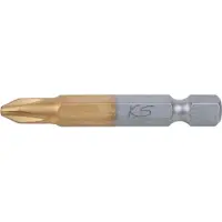 Ks Tools 911.2645 911.2645 Kruis-bit Aandrijving: 1/4 (6,3 mm) Uitvoering: Kruiskop Phillips PH 2 50.0 mm