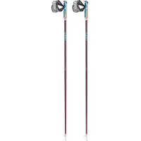 LEKI Nordic Walking stok Leki Pacemaker Lite Rubin Red White Blue (115 cm)