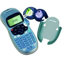 Dymo Draagbare etiketteermachine met magnetische wandhouder LetraTag LT-100H Plus