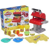 Hasbro Bbq Kitchen Plasticine Toy Veelkleurig Kinderen