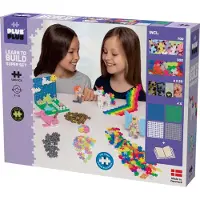 Plus plus Plus-Plus Learn to Build pastel: 1200 stuks (3812) |
