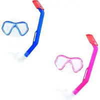Bestway diving mask + pink tube Bestway 24023