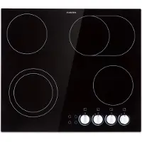 Klarstein Inbouw elektrische kookplaat - 6100W - Zwart