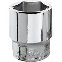 Facom Dop 3/8" 6-kant OGV 21 mm - J.21H