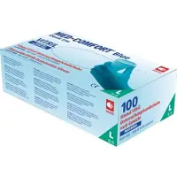 Ampri Wegwerphandschoen | maat S blauw | vinyl-nitrilmengsel | EN 420, EN 374, EN 455 PSA-categorie III | 100 stuks - 01251 S - 01251 S