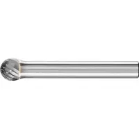 PFERD TOOLS 21112626 Freesstift Bol Lengte 47 mm Afmeting, Ø 8 mm Werklengte 7 mm Schachtdiameter 6 mm
