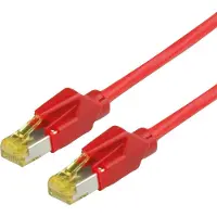 Secomp DRAKA Patchkabel Cat.6A (klasse EA), S/FTP, UC900 TM31, LSOH, rood, 3 meter