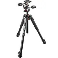Manfrotto MK055XPRO3-3W Tripod + 3-weg kop