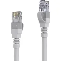 PureLink Patchkabel Premium Cat.6a S/FTP, LSZH HDBaseT zert. Grau