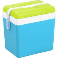 Eda Plastiques koelbox - 24L - Groen/Blauw