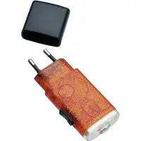 Acculux Joker LED Mini-zaklamp werkt op een accu LED 1 h 36 g