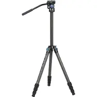 Sirui ST-124 statief + VA-5X vloeistofkop
