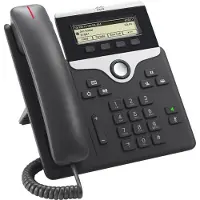 Cisco IP Phone 7811 VoIP SIP Telefoon, SRTP