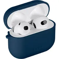 Laut Pod AirPods (3e gen.) oceaanblauw (Koptelefoon tas), Hoofdtelefoon Tassen + Beschermende Covers, Blauw