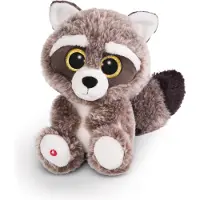 Nici Glubschis Hangende Wasbeer Clooney Knuffel 25 Cm