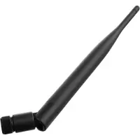 DeLOCK 88393 88393 WiFi-staafantenne 5 dB 2.4 GHz, 5 GHz