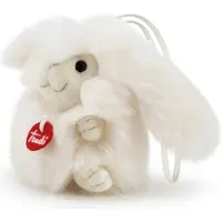 Trudi Knuffel Charm Konijn 10 Cm Wit Maat Xxs