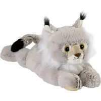 Warmies Magnetronknuffel - Lynx