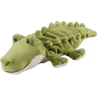 Warmies Magnetronknuffel -Krokodil