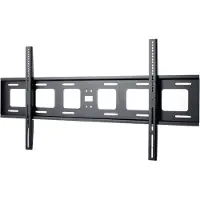 Edbak 70"+ Fixed Wall Mount. Weight capacity 110 kg. 1200x400 VESA