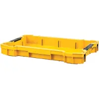 DeWalt - Tough System binnenbekledingkoffer, ondiep DWST83407-1