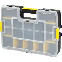 Stanley SortMaster assortimentsdoos zwart/geel