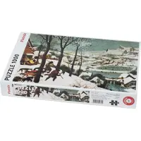 Piatnik Puzzle 1000 pièces - Brueghel : Les chasseurs