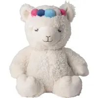 Warmies Magnetron Knuffel Alpaca - ca 33cm