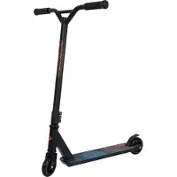 Schildkroet Stuntscooter 360 Space (zwart-oranje)