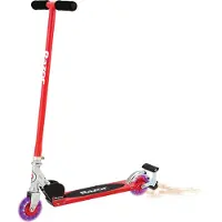 Razor Spark - Step - Rood - Opvouwbaar - In Hoogte Verstelbaar Stuur - LED Wielen - Vonkeneffect - Voor Kinderen - Tot 100 kg - Vanaf 8 jaar