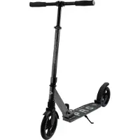 Scholl City Scooter STREET PRO, 200 mm, antraciet, met volledige vering
