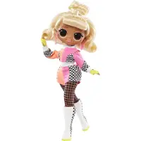 Mga Omg Hos S3 Speedster Fashion Doll Roze Kinderen