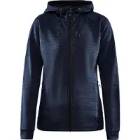 Craft Dames sweatshirt met capuchon adv unify fz | Maat XL
