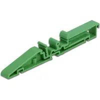 DeLOCK 66263 DIN-railadapter Voor DIN-rail montage 1 stuk(s) Bag