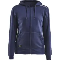 Craft Hoodie Women Community FZ Navy-L
