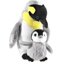 Heunec Pinguin mit Baby