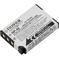 Fujifilm NP-48 oplaadbare batterij (Batterij), Stroomvoorziening voor de camera, Wit