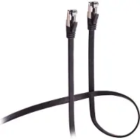 Flexline FL31-43055, 5 meter, Cat8.1, U/FTP (STP), RJ-45, RJ-45, zwart