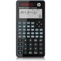 HP Calculatrice 300s+, Solaire & Batterie