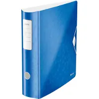 Leitz 1106 Active WOW classeur A4 blauw metallic 75 mm
