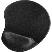 Hama Muismat Ergo Zwart