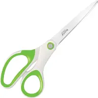 Leitz WOW Titanium Roestvrijstalen Schaar - Groen