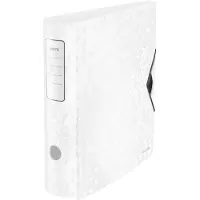 Leitz WOW ordner Active rug van 8,2 cm, wit