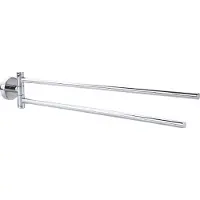 TESA Smooz Handdoekhaakje Chroom, metaal Zilver