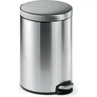 Durable 340123 340123 Prullenbak RVS Meerdere kleuren 1 stuk(s)