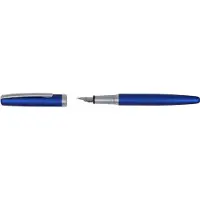 Online Füllhalter Eleganza M 34639 satin blue
