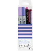 Copic Doodle Pack Purple