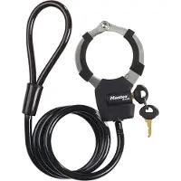 Master Lock Cable Lock Transparant 8 x 100 mm